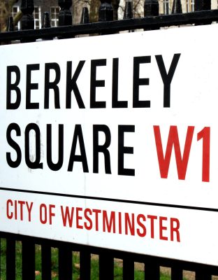 Berkeley Square, Mayfair, London, UK